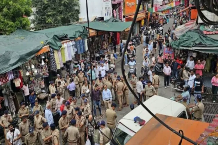 اتراکھنڈ :پلٹن بازار میں  92 دکانداروں کے خلاف کارروائی