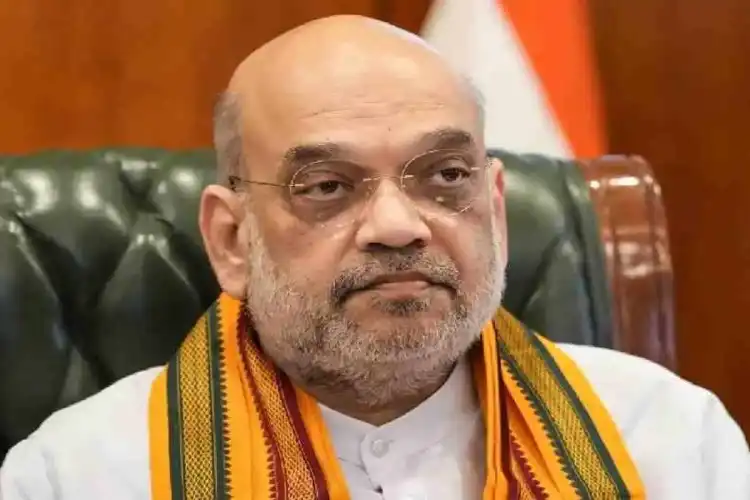 راہل گاندھی کے بیان پر امت شاہ چراغ پا