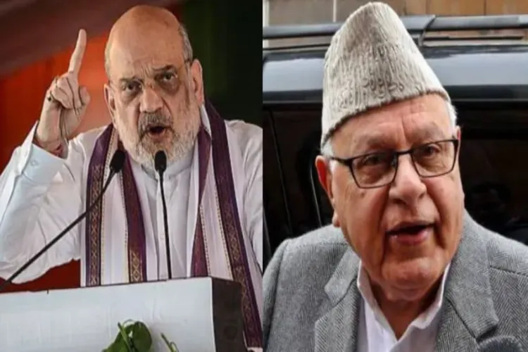 شاہ نے کہا- فاروق پاکستان سے بات کرنا چاہتے ہیں، عبداللہ  بولے- وہ چین سے بات کر رہے ہیں
