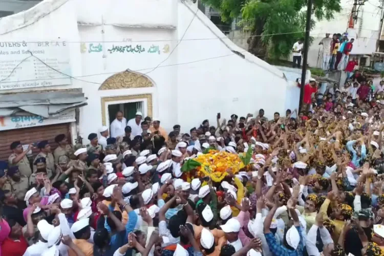  دھولے : 'خونی گنپتی' کے ہندو مسلم اتحاد کی علامت بننے کی کہانی 