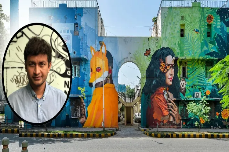  اسٹریٹ آرٹ کے  روح رواں  حنیف قریشی کو یاد رکھے گی دنیا 