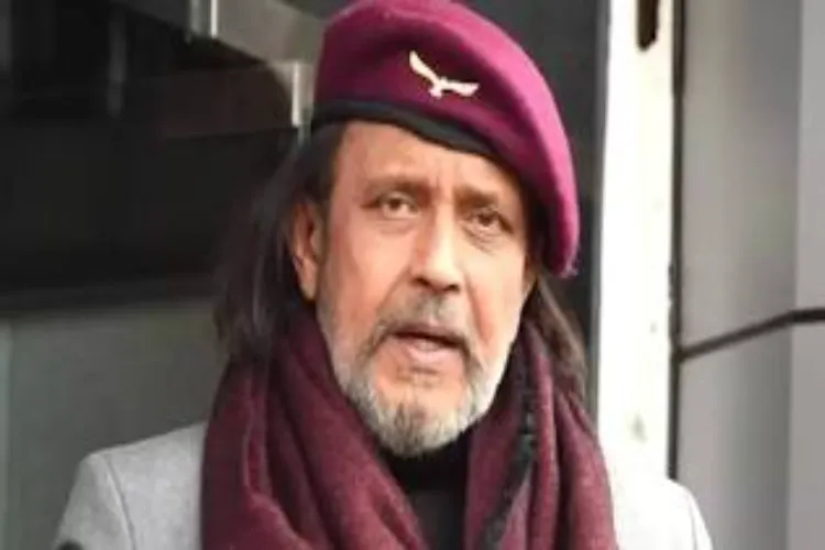 فلم اداکار متھن چکرورتی کو دادا صاحب پھالکے ایوارڈ