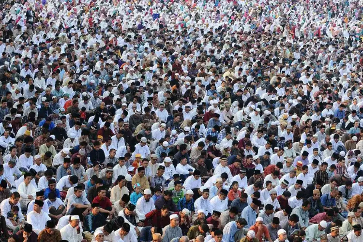 مسلم تشخص اور سمندری جھاگ