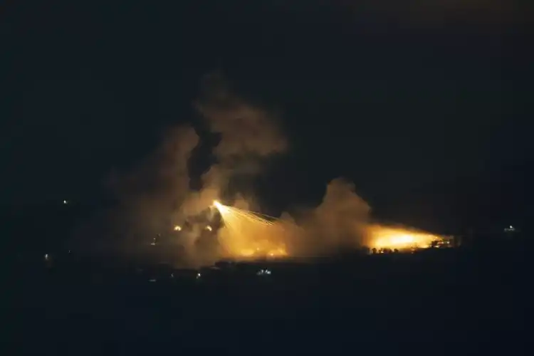 موساد کے ہیڈکوارٹر پر حزب اللہ کا حملہ، لبنان میں اسرائیل کی زمینی کاروائی