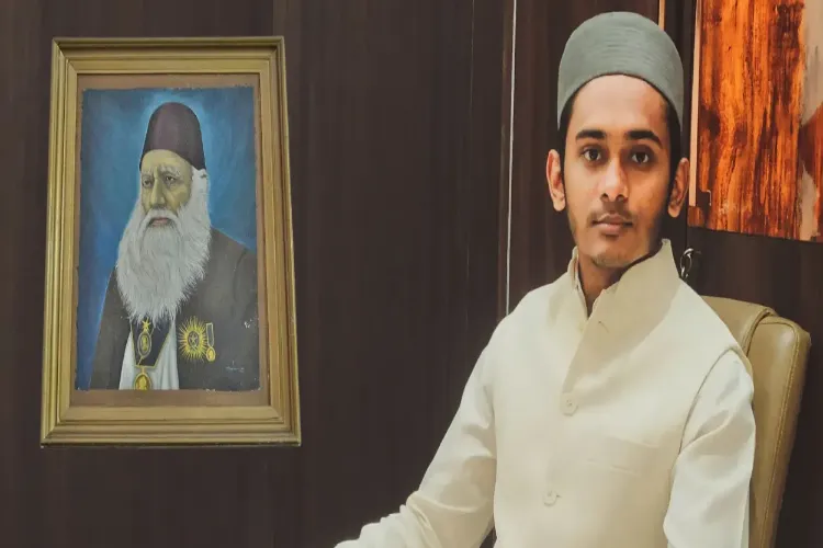 علیگ برادری  سرسید کے معاشرے کی خدمت کے بنیادی مقصد کو پورا  نہ کرسکی : ولی رحمانی
