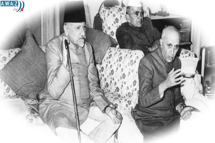 کیا مولانا آزاد کانگریس کے محض نمائشی مسلم لیڈر تھے؟