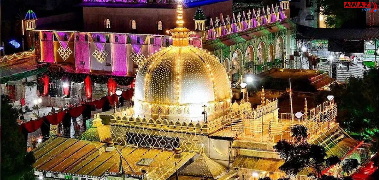 خواجہ غریب نواز کا 813 واں عرس شروع