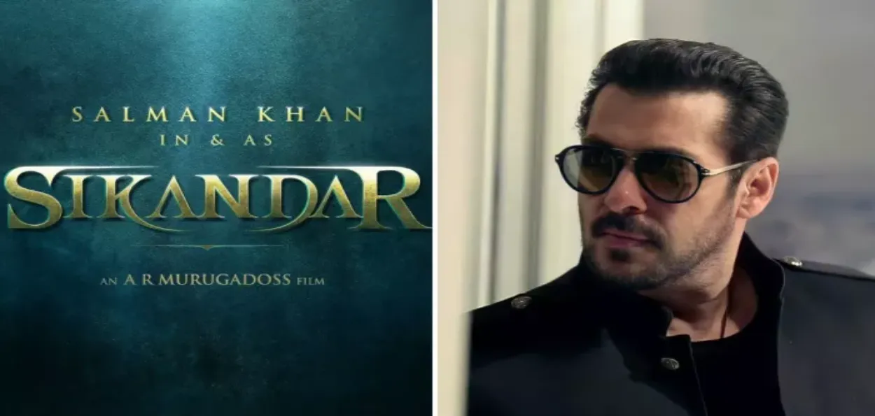 سلمان خان نے دوبارہ شروع کی 'سکندر' کی شوٹنگ