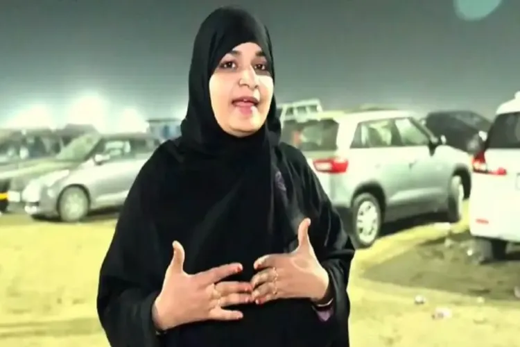 مہا کمبھ  میں کیوں ہے ایک برقعہ پوش  سرگرم اور مقبول
