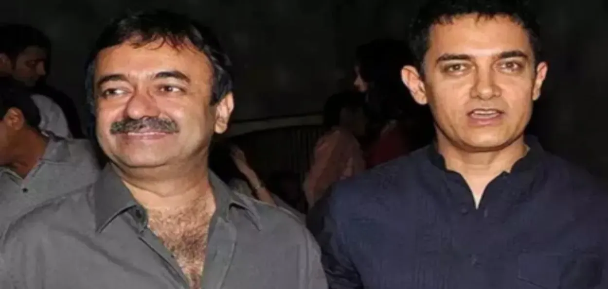 عامر اسکرپٹ پڑھنے کے بعد اپنے ڈائیلاگ خود لکھتے ہیں: راجکمار ہیرانی