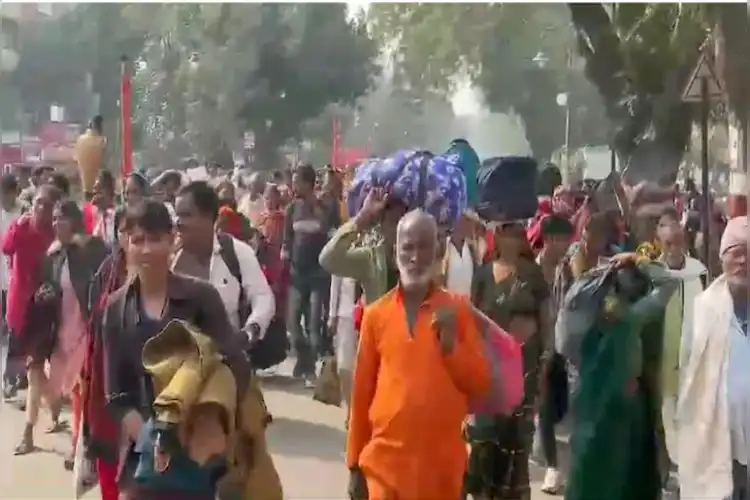 مہاکمبھ میں اژدہام، کروڑوں افراد کرچکے ہیں اشنان