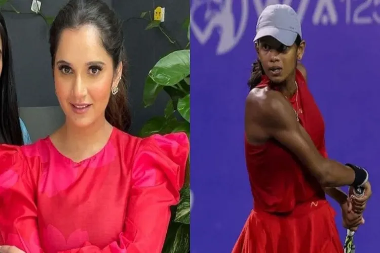  جانئے 15 سالہ مایا کون ہیں ،جن کی رول ماڈل   ثانیہ  ہیں