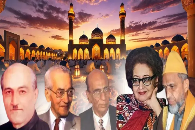 روزہ ۔رمضان اور ادیب