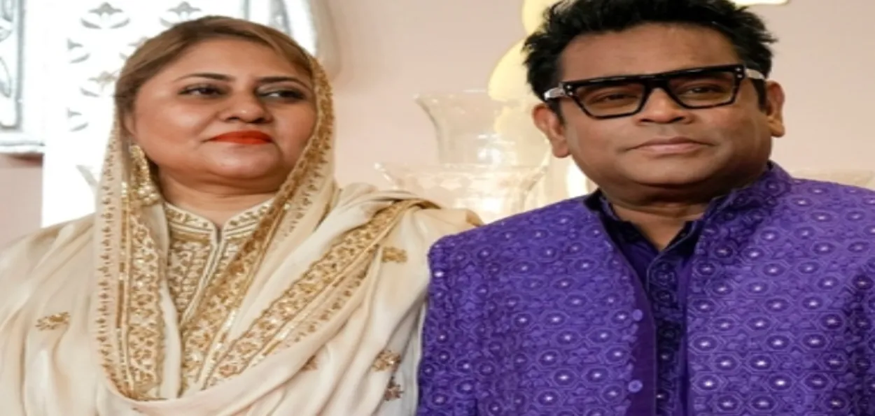 اے آر رحمان کی اہلیہ نے  سابقہ ​​بیوی کہے جانے پر اعتراض کیا