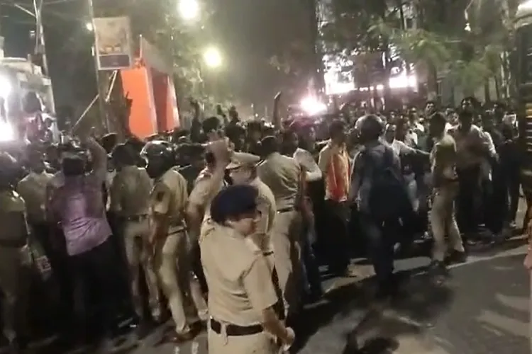 ناگپور :پرتشدد جھڑپوں کے بعد، دس علاقوں میں کرفیو نافذ