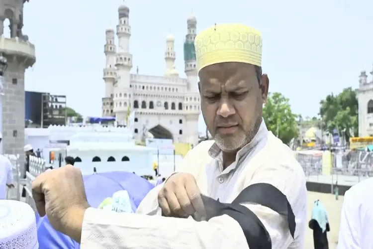 پہلگام حملہ کے خلاف سڑک پر اترے مسلمان ، احتجاج کی کہانی ، تصاویر کی زبانی