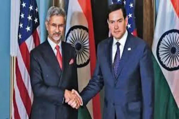 ہند ۔پاک بڑھتی  کشیدگی ،امریکی وزیر خارجہ نے جے شنکر سے بات