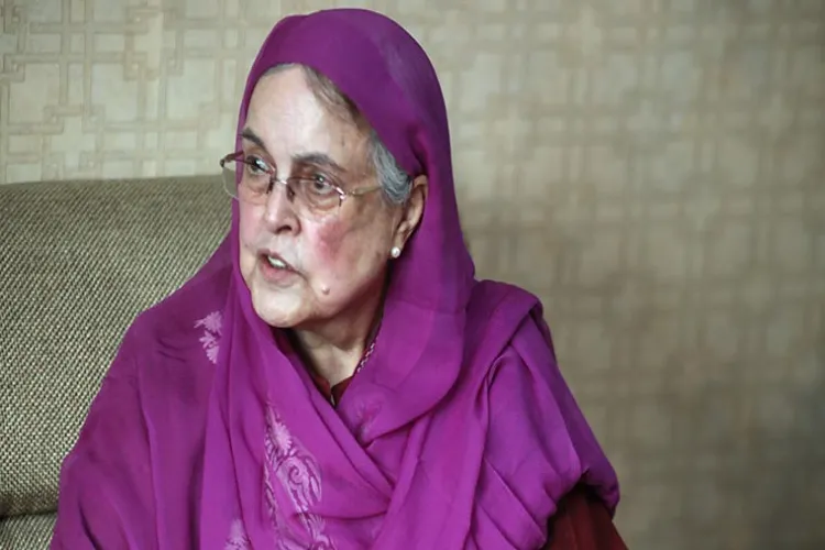 پہلگام دہشت گردی انسانیت، تہذیب اور اتحاد پر حملہ ہے: بیگم خالدہ شاہ