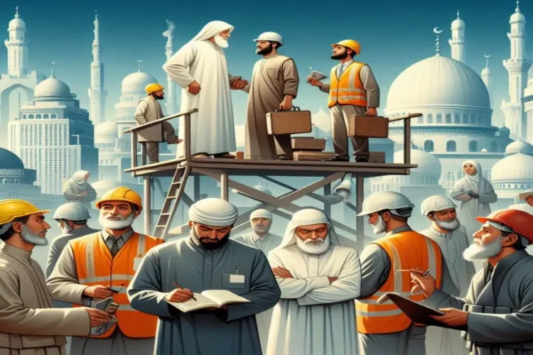 منصفانہ محنت اور الہی احسان: اسلام میں مزدور کے حقوق
