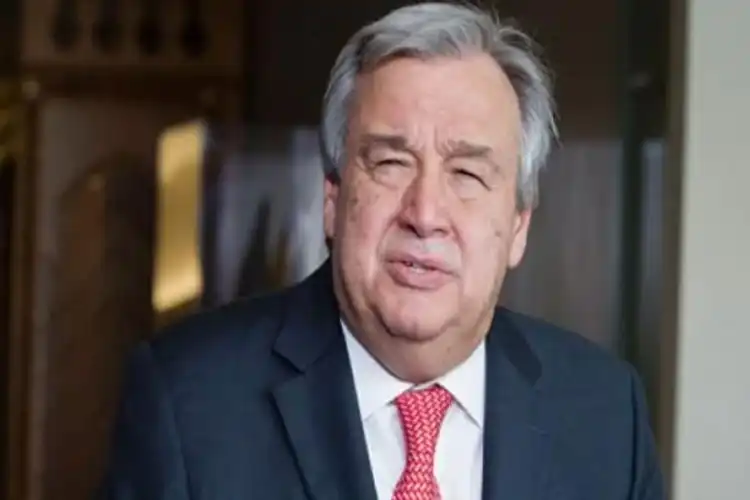 مسئلہ فلسطین کے دوریاستی حل پر انتونیو گوتریس کا زور