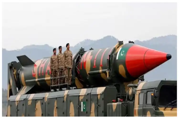 پہلگام حملے کے بعد کشیدگی، پاکستان نے ابدالی میزائل کا تجربہ کیا