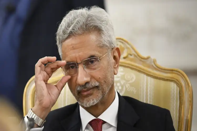 وزیر خارجہ ایس جے شنکر کی پاکستان پر سخت تنقید
