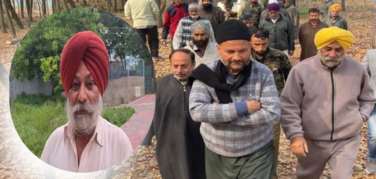 کشمیر: سکھ رہنمانے  مقامی مسلمانوں کے قبرستان تک راستہ  کے لیے دی زمین 