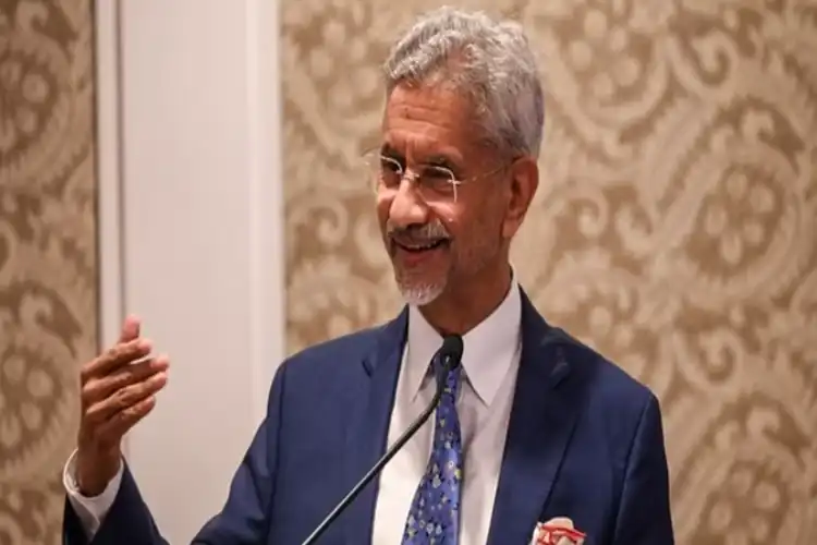 جے شنکر نے چار ملکوں کے وزرائے خارجہ سے بات کی