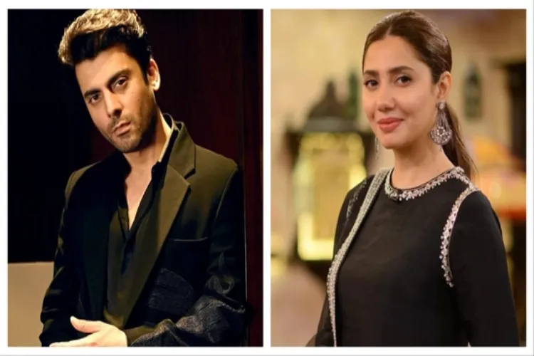 پاکستانی اداکار فواد اور ماہرہ خان پر تاحیات پابندی عائد