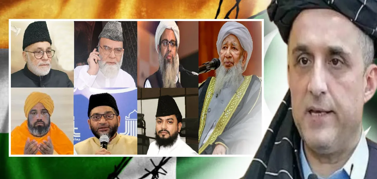 افغان رہنما امراللہ صالح نے آپریشن سیندور کی حمایت پر ہندوستانی علماء کو سراہا
