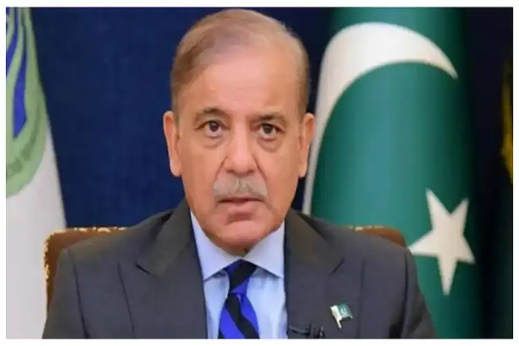 شہباز شریف کا پاکستان سے خطا ب