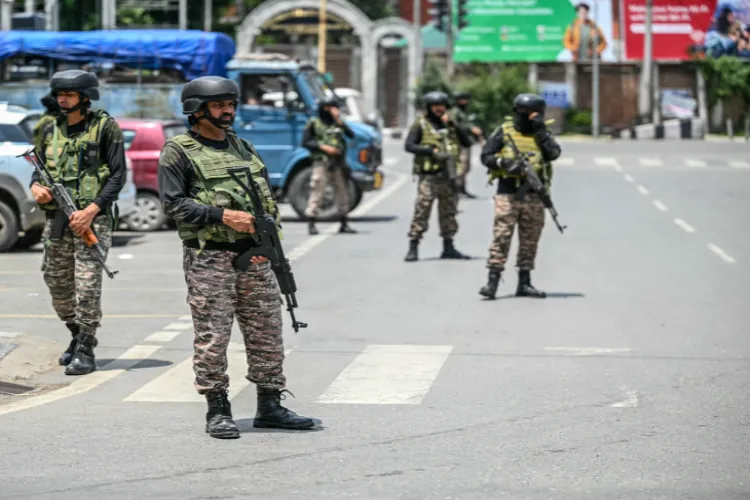 جموں و کشمیر میں حالات معمول پر