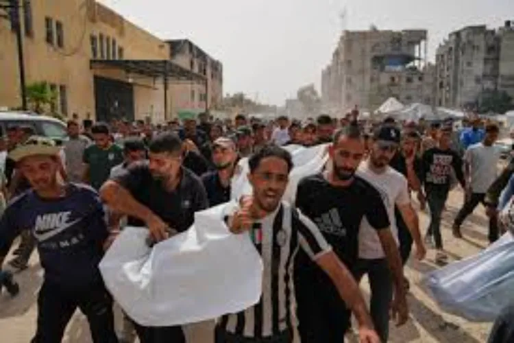  غزہ پر اسرائیلی حملوں میں 75 افراد ہلاک 