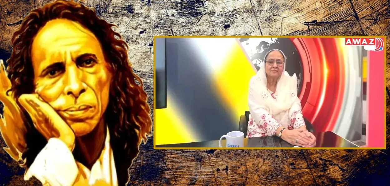امروہہ سے کراچی: جون ایلیا کی شاعری کا سفر ۔۔۔بھانجی ہما رضوی زبانی