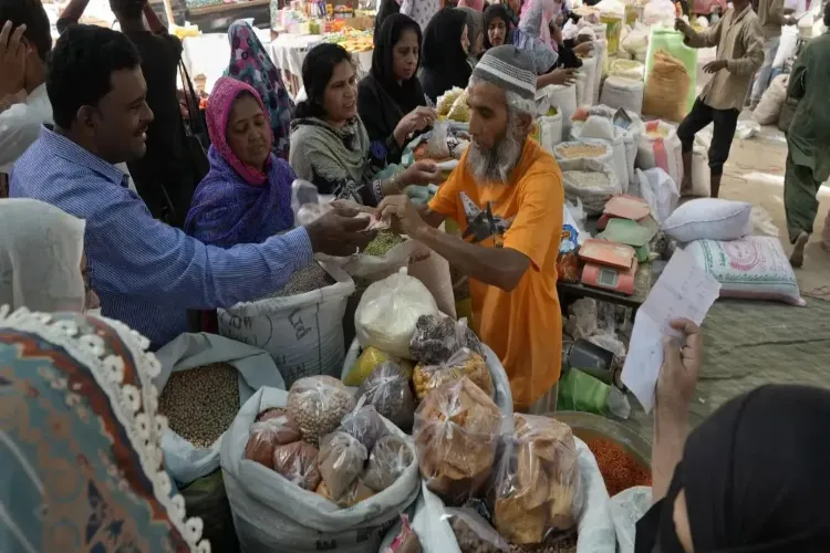 پاکستان میں مہنگائی نے توڑے تمام ریکارڈ 