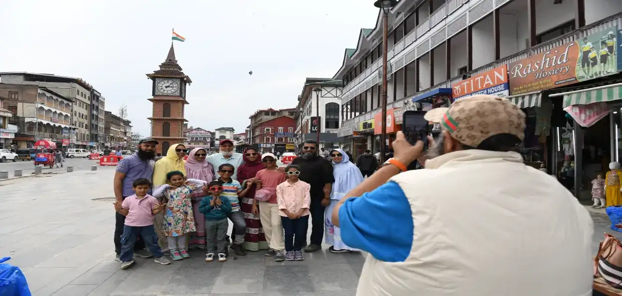 پہلگام واقعے کے ایک ماہ بعد سیاحوں کی آمد میں اضافہ