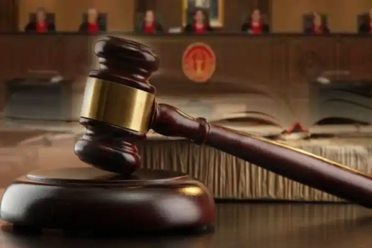 انتقام کے طور پر جج پر جھوٹا مقدمہ درج کیا گیا