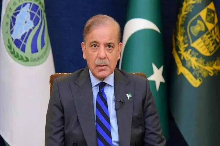 ہم ہندوستان سے بات چیت کے لیے تیار ہیں: شہباز شریف