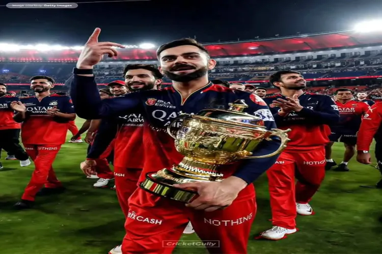  آئی پی ایل 2025 فائنل: رائل چیلنجرز بنگلور نے 17 سالہ انتظار کے بعد پہلی بار ٹرافی جیت لی