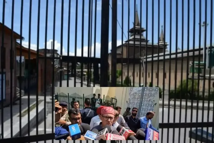 جامع مسجد میں جامعات عید کی اجازت نہ دئے جانے پر دکھ ہے:وزیر اعلیٰ عمر عبداللہ