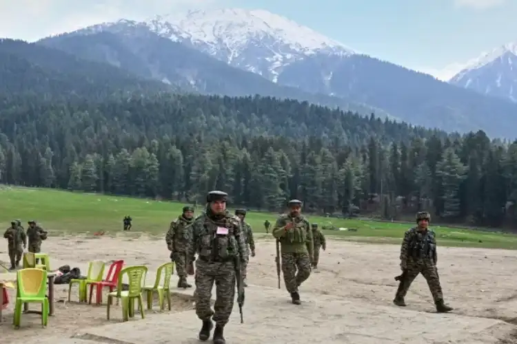 پہگام کا دورہ کرسکتی ہے پارلیمانی کمیٹی