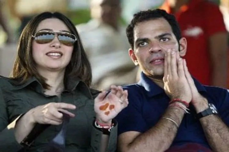 کرشمہ کے سابق شوہر سنجے کپور  کا پولو کھیلتے ہوئے انتقال 
