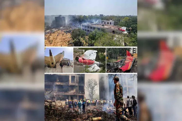 احمد آباد طیارہ حادثہ: اڑان  بھرنے سے لے کر حادثے تک کیا کچھ ہوا؟
