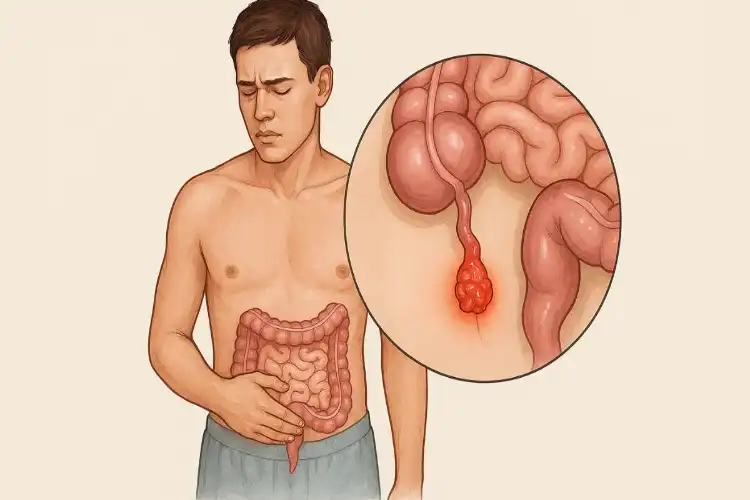 نوجوان نسل میں اپینڈکس کینسر کا خطرہ بڑھ رہا ہے: برطانوی مطالعہ