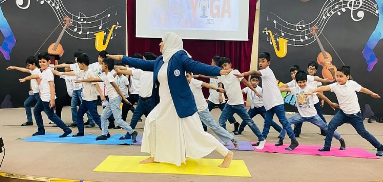 سعودی عرب میں یوگا کا عروج