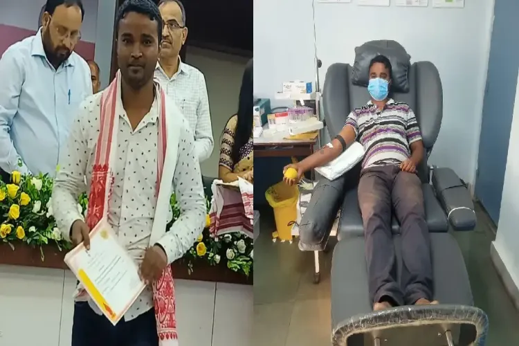بارپیٹا : شفیق احمد،  جس نے 30 بار خون دے کر متعدد زندگیوں کو امید دی