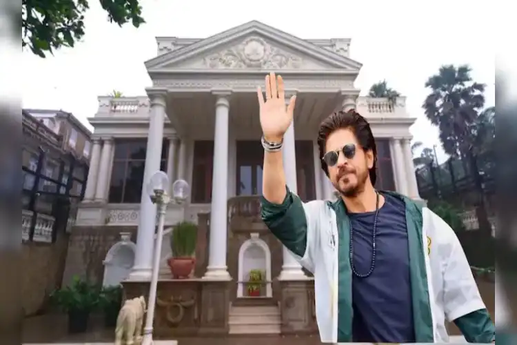 شاہ رخ کا’’ منت‘‘ محفوظ