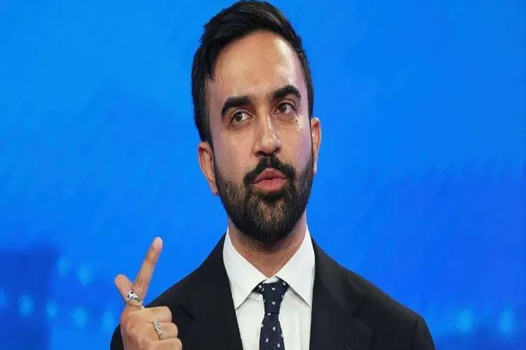 نیویارک :میئر کے لیے پہلے ہندوستانی  نژاد مسلمان امیدوار ظہران ممدانی کون ہیں؟