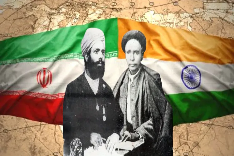 ایران میں ہندوستانی  آزادی کے متوالے: صوفی امبا پرساد اور اجیت سنگھ