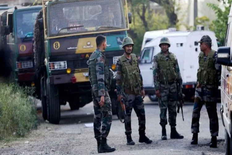 جموں : تصادم کے بعد  ایک دہشت گرد ہلاک 